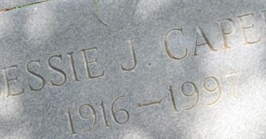 Bessie J Capers Bessie J Capers