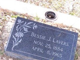 Bessie J Lavers
