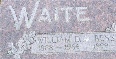 BESSIE J. WAITE