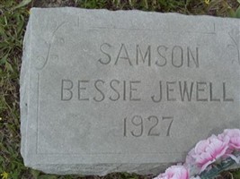 Bessie Jewell Samson Bessie Jewell Samson