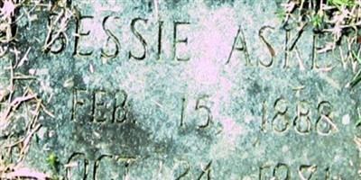 Bessie Johnson ASKEW Bessie Johnson ASKEW