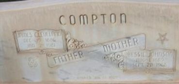 Bessie Johnson Compton Bessie Johnson Compton