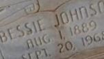 Bessie Johnson Compton Bessie Johnson Compton