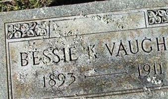 Bessie K. Vaughn