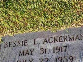 Bessie L. Ackerman