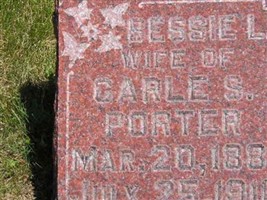 Bessie L. Booth Porter Bessie L. Booth Porter