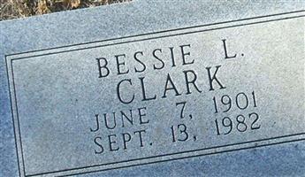 Bessie L Clark