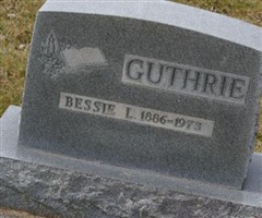 Bessie L Guthrie