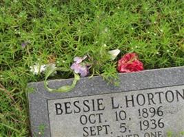 Bessie L. Horton