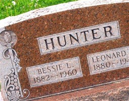 Bessie L Hunter Bessie L Hunter