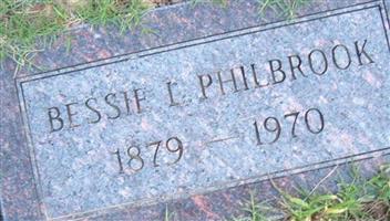 Bessie L. Philbrook