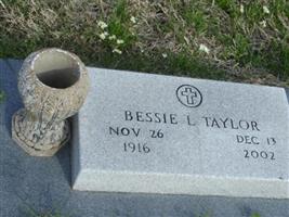 Bessie L. Taylor