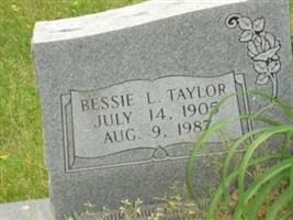 Bessie L. Taylor Draughn