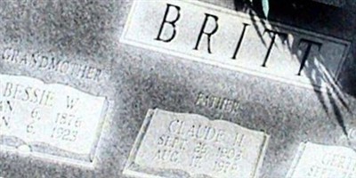 Bessie L Worrell BRITT Bessie L Worrell BRITT