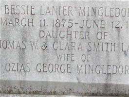 Bessie Lanier Mingledorff