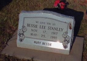 Bessie Lee Bouziden Stanley