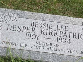 Bessie Lee Desper Kirkpatrick