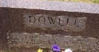 Bessie Lee Dowell