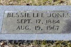 Bessie Lee Jones