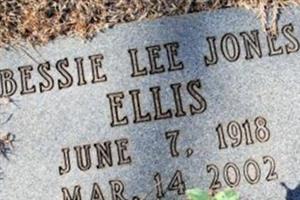 Bessie Lee Jones Ellis