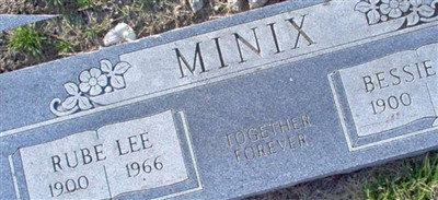 Bessie Lee Minix Bessie Lee Minix