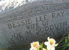 Bessie Lee Ray Sudduth