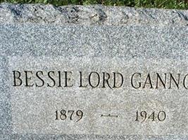 Bessie Lord Gannon