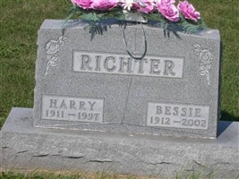 Bessie Lorraine Horazdovsky Richter Bessie Lorraine Horazdovsky Richter