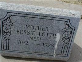 Bessie Lottie Neel