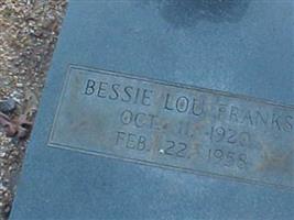 Bessie Lou Brookins Franks