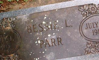 Bessie Louise Albert Parr