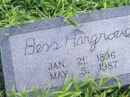 Bessie Lowery Hargrove