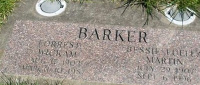 Bessie Luella Martin Barker