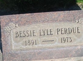 Bessie Lyle Perdue Bessie Lyle Perdue