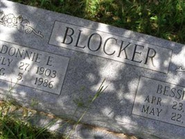 Bessie M BLOCKER Bessie M BLOCKER