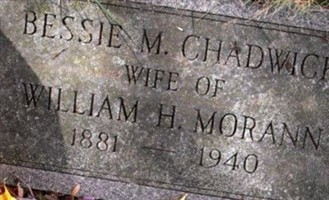 Bessie M Chadwick Morann Bessie M Chadwick Morann