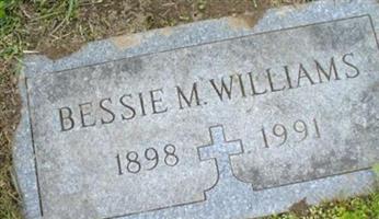 Bessie M Davis Williams