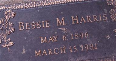 Bessie M Harris
