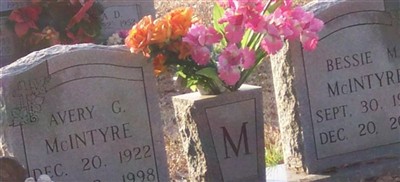 Bessie M. McIntyre Bessie M. McIntyre
