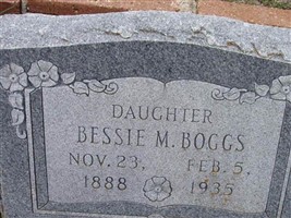 Bessie M. Sturdivant Boggs