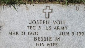 Bessie M Voit Bessie M Voit