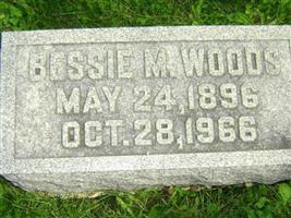 Bessie M Woods