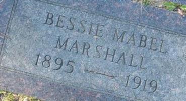 Bessie Mabel Marshall
