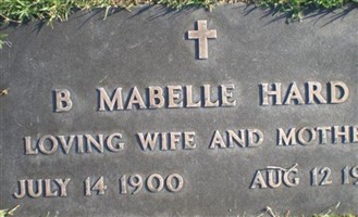Bessie Mabelle Hard