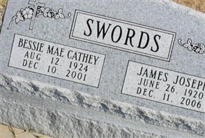 Bessie Mae Cathey Swords Bessie Mae Cathey Swords