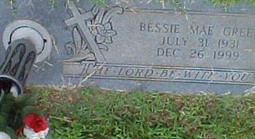 Bessie Mae Lovelace Green