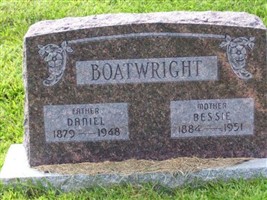 Bessie Mae McClain Boatwright Bessie Mae McClain Boatwright