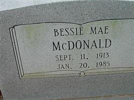 Bessie Mae McDonald