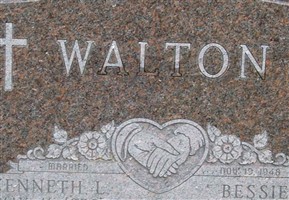 Bessie Marie Savage Walton Bessie Marie Savage Walton