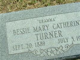 Bessie Mary Catherine Turner